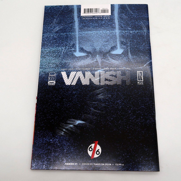 Image Comics Vanish #1 - 2022 Lot of 2 Variant Covers - Picture 8 of 15